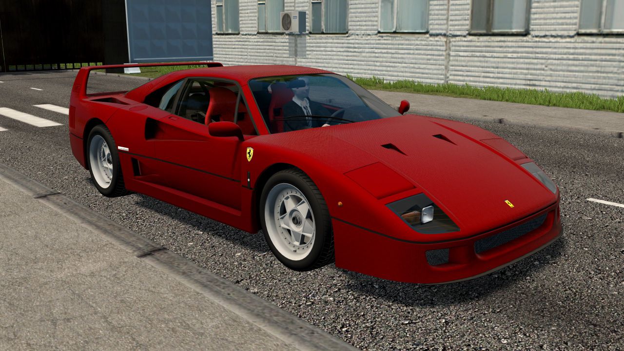 Ferrari f40 1991 2