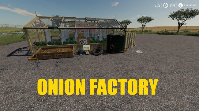 Onion Factory v1.0.0.0 для FS19 (1.7.x)