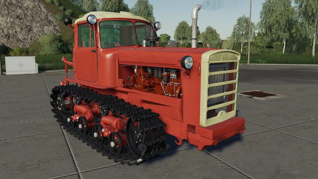 ДТ-75 Казахстан v1.0 для Farming Simulator 2019 (1.7.x)