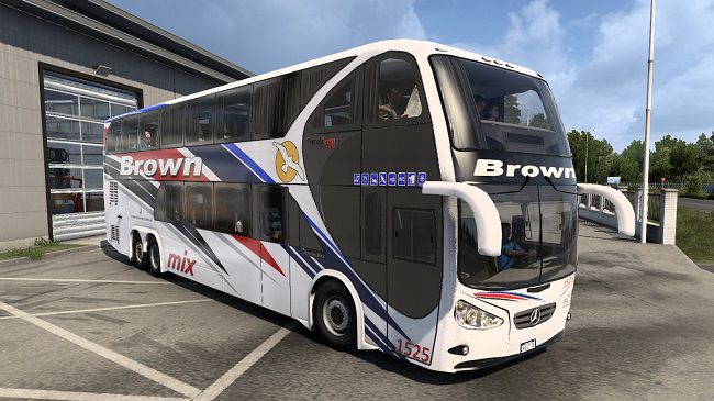 Niccolo Isidro New Concept v1.0 для ETS 2 (1.41.x)