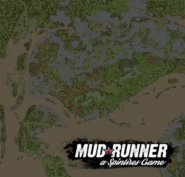 Карта "Долг (Kind des Waldes)" для Spintires: MudRunner