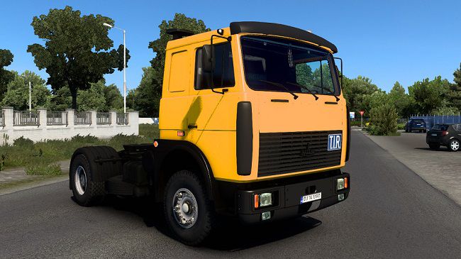 МАЗ 54323 v1.0 для ETS 2 (1.41.x)