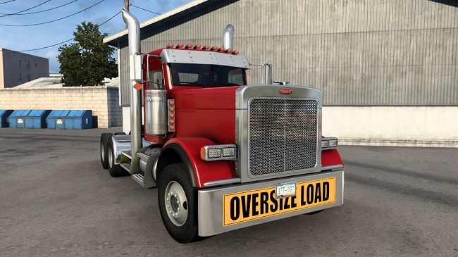 Peterbilt 379 by DN Modding v1.0 для ATS (1.41.x)