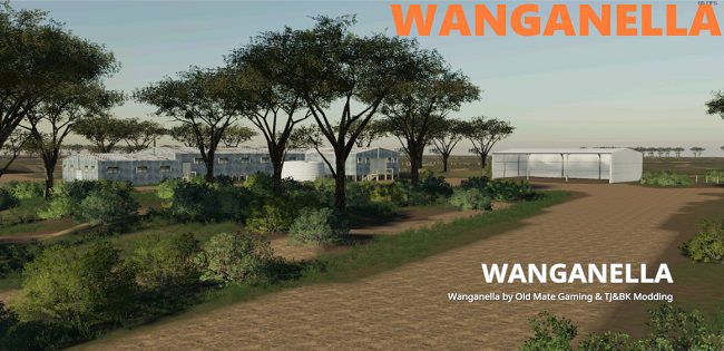 Карта Wanganella v1.2.0.0 для FS19 (1.7.x)