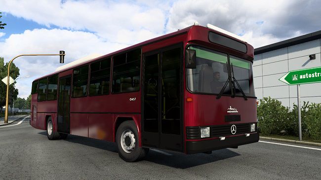 Mercedes-Benz O457 для ETS 2 (1.41.x)