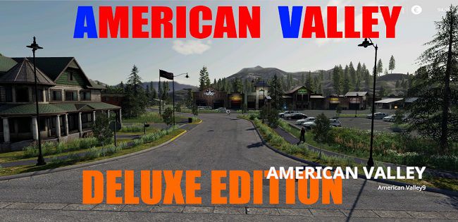 American Valley Factory Deluxe Edition v1.1.1.0 для FS19 (1.7.x)