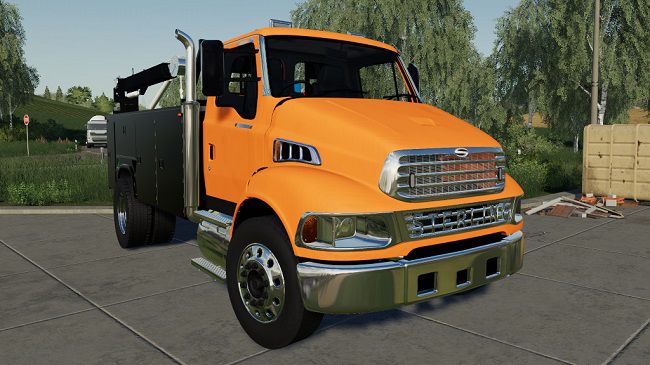 Sterling Acterra Service Truck v1.0.0.0 для FS19 (1.7.x)