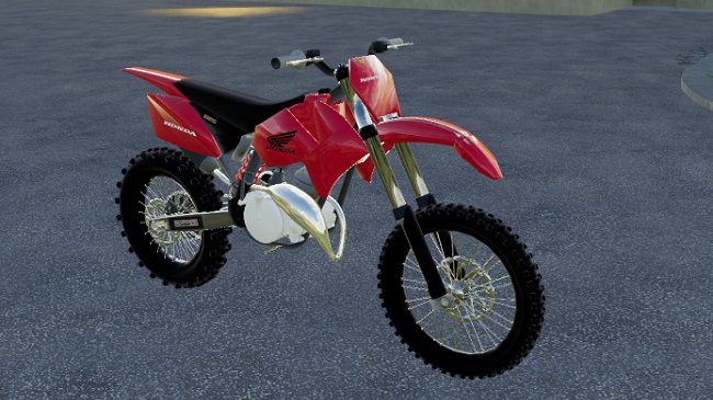 Honda Dirtbike v1.0.0.0 для FS19 (1.7.x)