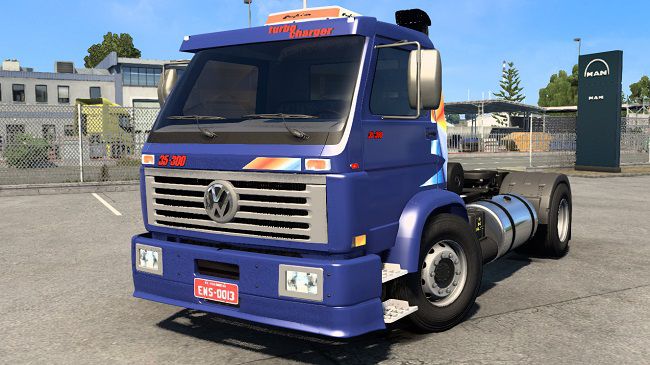 Volkswagen 35.300 v1.0 для ETS 2 (1.41.x)