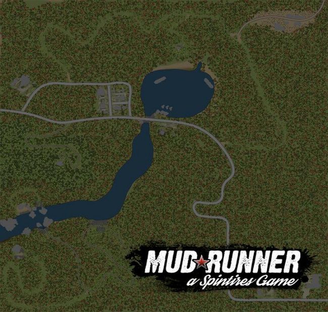 Карта "Panorama 2" для Spintires: MudRunner