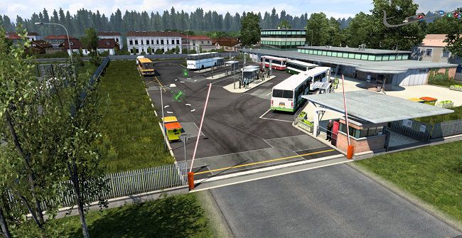 Passenger Transportation v1.4 для Euro Truck Simulator 2 (1.46.x)