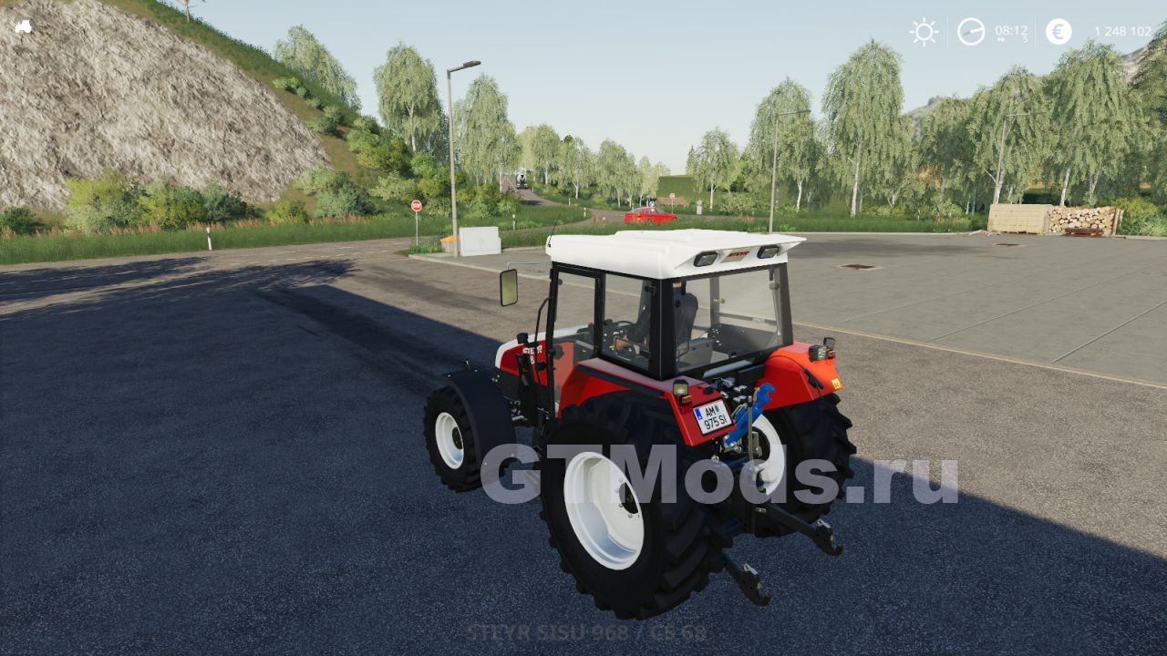 Steyr Case 900er Series V1000 для Fs19 17x Моды для игр про автомобили от 0953