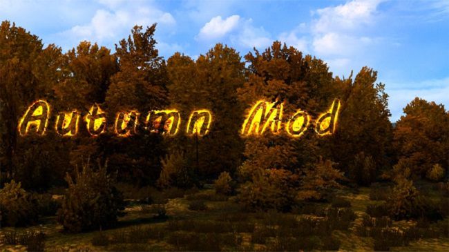 Autumn Mod v1.1.0.0 для ETS 2 (1.41.x)