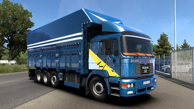 MAN 32.270 v1.0 для ETS 2 (1.41.x)