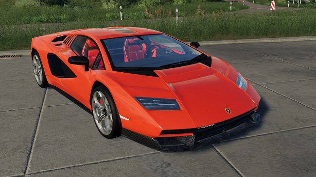 Lamborghini Countach 2022 v1.0 для FS19 (1.7.x)