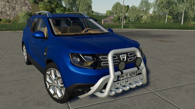 Dacia Duster 2019 v1.0.0.0 для FS19 (1.7.x)