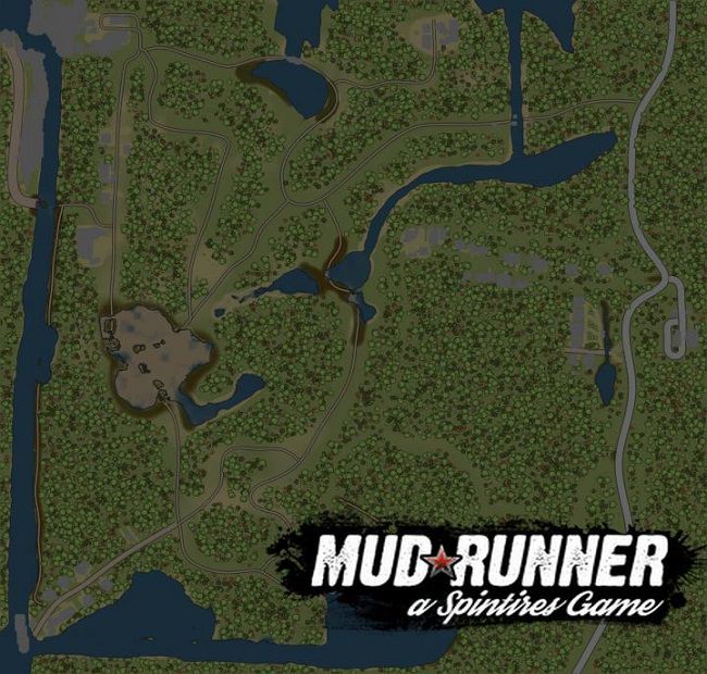 Карта "Крепостной Зилаир" для Spintires: MudRunner
