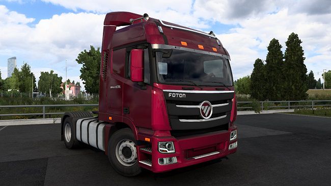 Iranian Foton Gtl By Aryan v1.0 для ETS 2 (1.41.x)