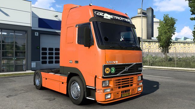 Volvo FH12 Generation v1.3 для Euro Truck Simulator 2 (1.44.x)