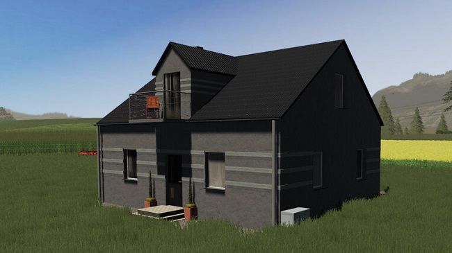 Modern Farm House v1.0.0.0 для FS19 (1.7.x)
