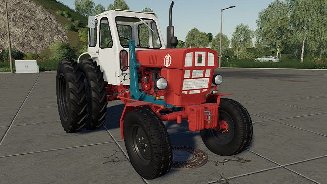 Трактор ЮМЗ-6А v5.0.0.0 для FS19 (1.7.x)