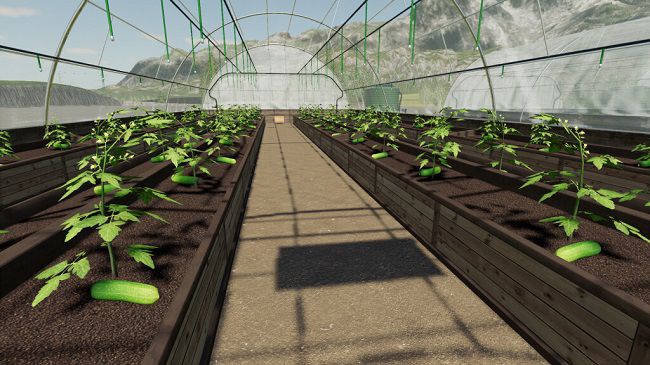 Pack Greenhouses Spanish v1.0.0.0 для FS19 (1.7.x)