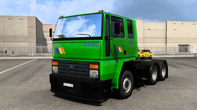 Ford Cargo 2520 v1.0 для ETS 2 (1.41.x)