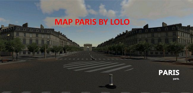 Карта Paris v1.0.0.0 для FS19 (1.7.x)