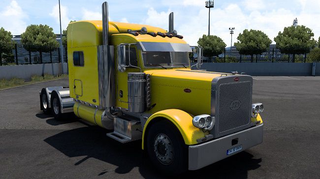 Peterbilt 379 Legacy Class v1.0 для ETS 2 (1.41.x)