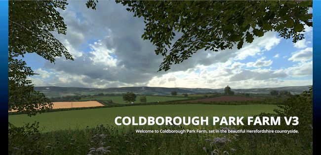 Карта Coldborough Park Farm v1.0.0.0 для FS19 (1.7.x)