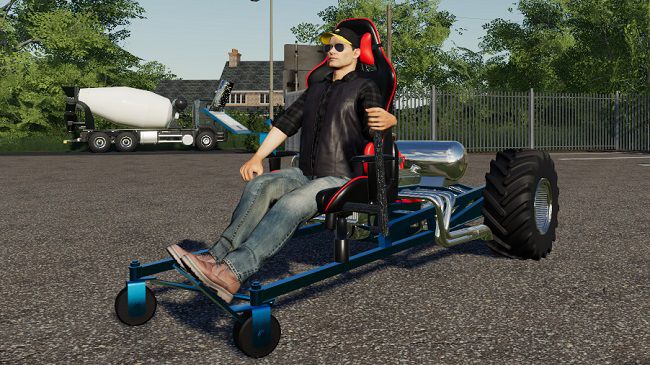 Supercharged Chair Edit By Forged v1.0 для FS19 (1.7.x)