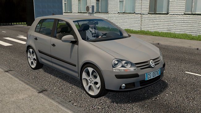 Volkswagen Golf Mk5 2004 для City Car Driving (1.5.9.2)