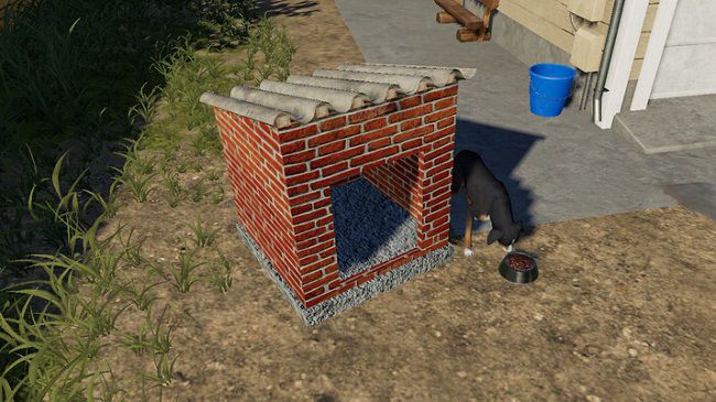 Brick House For Dogs v1.0.0.0 для FS19 (1.7.x)