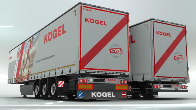 Kögel Trailers by Dotec v2.0A