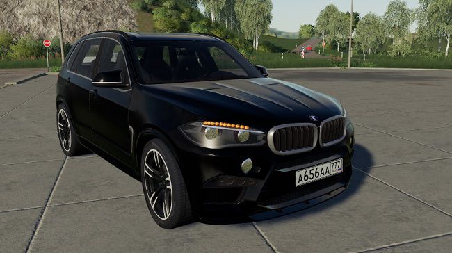 BMW X5M 2018 v1.0.0.0 для FS19 (1.7.x)