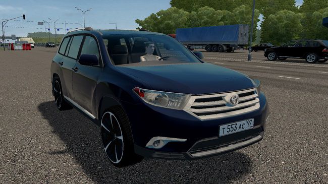 Toyota Highlander Hybrid для City Car Driving (1.5.9.2)