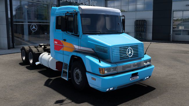 Mercedes-Benz 1935 v1.0 для ETS 2 (1.42.x)