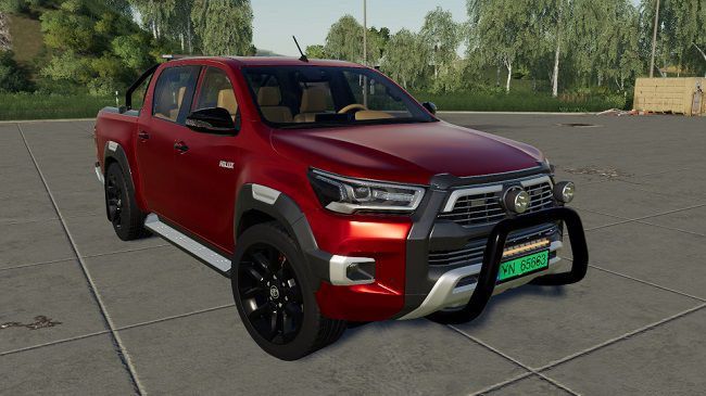 Toyota Hilux NX3D 2021 v1.0.0.0 для FS19 (1.7.x)