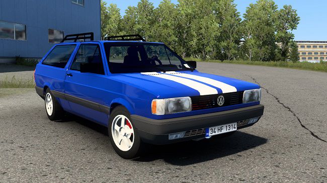 Volkswagen Parati 1994 v1.1 для ETS 2 (1.47.x, 1.48.x)