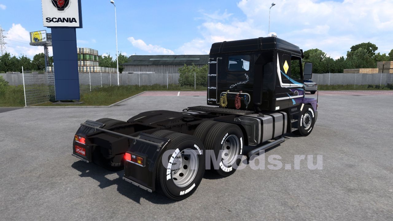 Подставка q7x15 x1,5 scania 113 305086