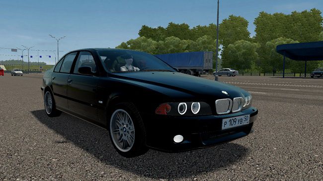 BMW M5 E39 Edit для City Car Driving (1.5.9.2)