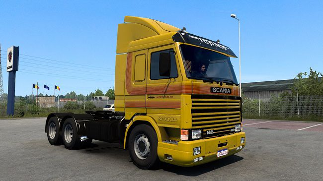 Scania 142h + DLC 93H R.C.MOD для ETS 2 (1.42.x)