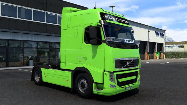 Volvo FH13 Edit v1.0 для ETS 2 (1.42.x)