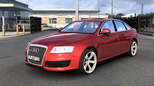 Audi RS6 v1.1 для ETS 2 и ATS (1.43.x)