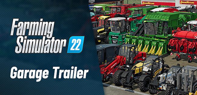 Машины в Farming Simulator 22 - Новый трейлер посвященный машинам