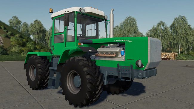 ХТА 220 Слобожанець v1.0 для FS19 (1.7.x)