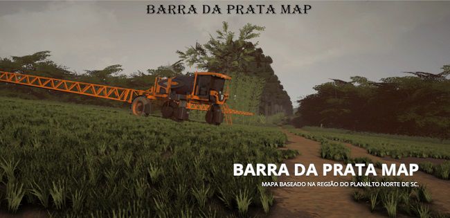 Карта Barra Da Prata Map v1.0.0.0 для FS19 (1.7.x)