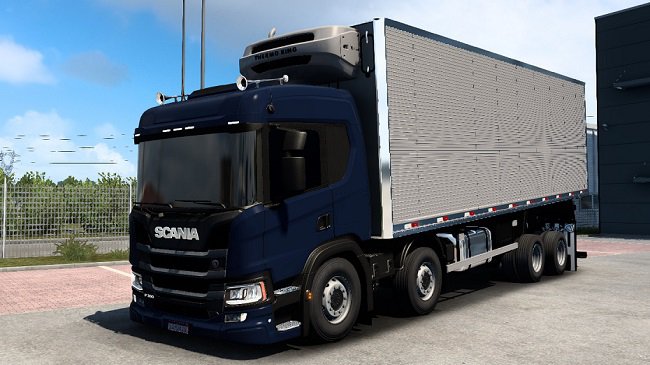 Scania P360 BDF Brasil v1.2 для Euro Truck Simulator 2 (1.45.x)