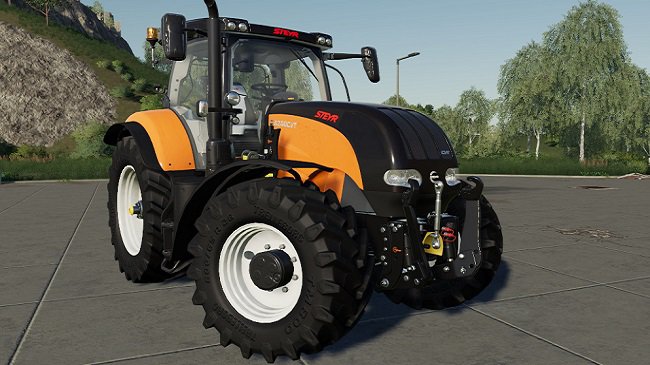 Steyr SWB/LWB v1.0.0.0 для FS19 (1.7.x)