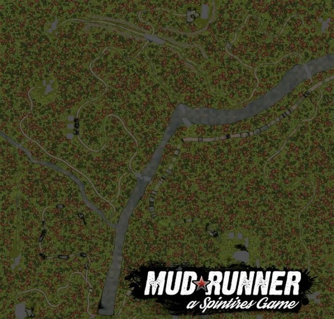 Карта "Второе Дыхание" для Spintires: MudRunner